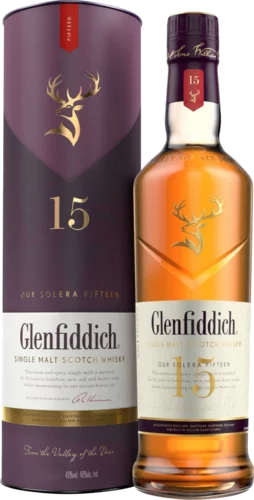 Glenfiddich 15 Year Solera Single Malt Scotch Whisky