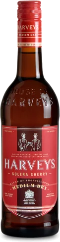 Harvey's Amontillado Medium Dry Sherry
