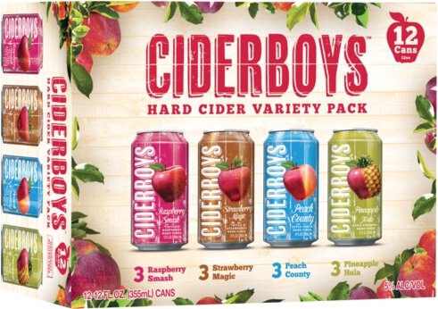 Ciderboys Island Mix Variety