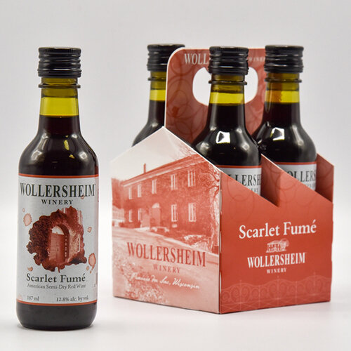 Wollersheim Scarlet Fume 4pk