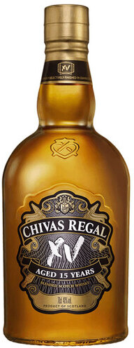 Chivas Regal Blended Scotch 15yr Whiskey