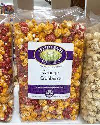 Coastal Maine Popcorn Co Orange Cranberry