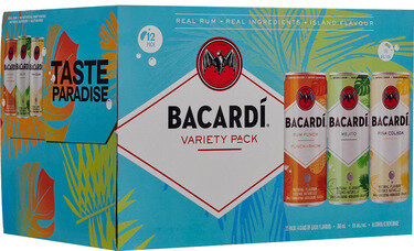Bacardi Cocktail Variety