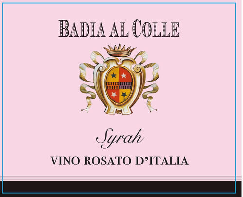Badia Al Colle Vino Rosato D'italia
