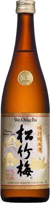 Sho Chiku Bai Premium Tokubetsu Junmai Sake Mag