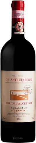 Borgo Salcetino Chianti Classico Riserva Lucarello DOCG