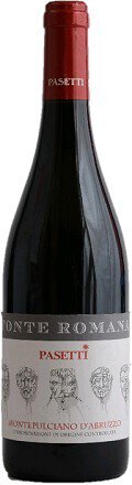 Pasetti “Fonte Romana” Montepulciano d'Abruzzo
