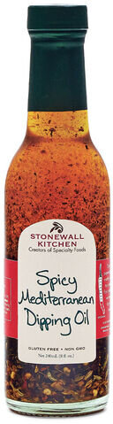 Stonewall Kitchen Spicy Mediterranean Dipping Oil