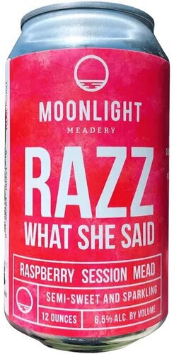 Moonlight Meadery Razz What She Said