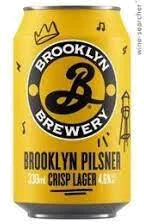 BROOKLYN PILSNER 6PK CN 12OZ