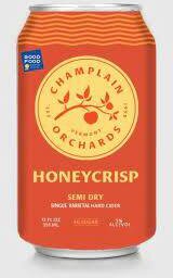 Champlain Honey Crisp Cider Cans
