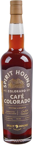 Spirit Hound Cafe Colorado Coffee Liqueur