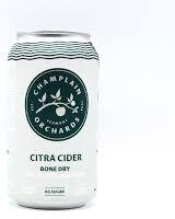 CHAMPLAIN CITRA CIDER 12OZ CN 4PK