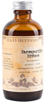 R&D Bitters Co Sarsaparilla
