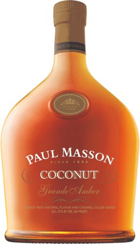 Paul Masson Grande Amber Coconut Brandy