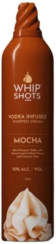 Whip Shots Mocha Alcoholic Whip Cream by Cardi B