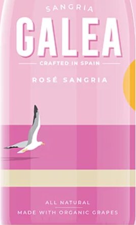 Galea Rose Sangria Wine Cocktail