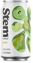 Stem Cider Pear Apple Cider