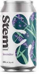 Stem Cider Lavender