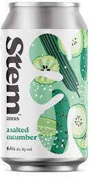 Stem Cider A Salted Cucumber