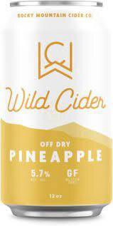 Wild Cider Pineapple