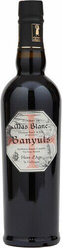 Domaine du Mas Blanc Banyuls Colloque Hors d'Age Dessert Wine