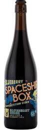 Superstition Meadery Blueberry Spaceship Box