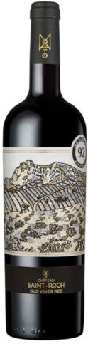 Saint Roch Old Vines Red Cotes Du Roussillon Villages