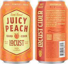 Locust Juicy Peach Hard Cider