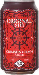 Original Sin Red Widow Cider