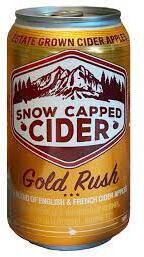 Snow Capped Gold Rush Hard Cider Blend Colorado 4/12 Oz
