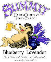 Summit Hard Cider Blueberry Lavender
