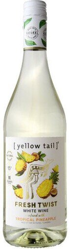 Yellow Tail Fresh Twist Tropical Pineapple
