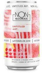 Florida Seltzer Untited Art Watermelon Gose Non Alcoholic