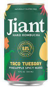 Jiant Hard Kombucha Taco Tuesday