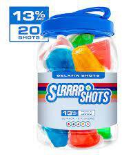 Slrrrp Alcohol Infused Jello Shots Variety 20pk