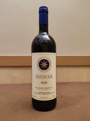 Tenuta San Guido Sassicaia Bolgheri 20