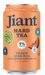 Jiant Hard Tea Peach Iced Tea