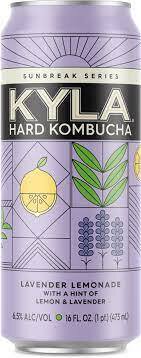 Kyla Hard Kombucha Lavender Lemonade