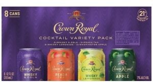 Crown Royal Ready To Drink Assorted