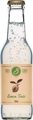 Three Cents Artisanal Beverages Lemon Tonic