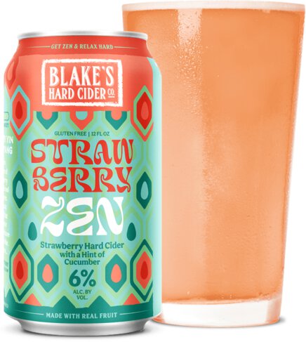 Blake's Strawberry Zen Hard Cider