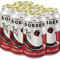 Logboat Bobber Lager 6 Pack Cans
