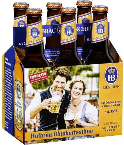 Hofbrau Oktoberfestbier