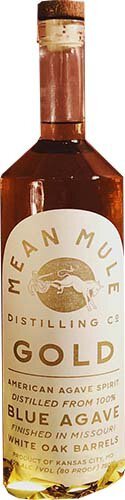 Mean Mule Gold Agave Spirit