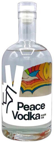 Peace Vodka 750ml, NYS Catskills