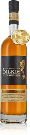 Slaibh Laig Silkie Dark Legendary Blended Irish Whiskey