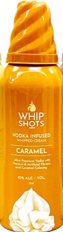 Whip Shots Vodka Infused Caramel Whipped Cream