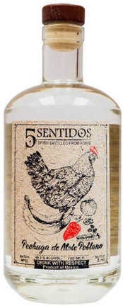 Cinco Sentidos Pechuga de Mole Poblano Delfino Tobon Mejia