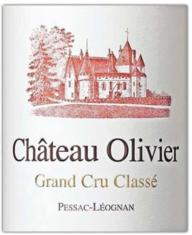 Chateau Olivier Rouge